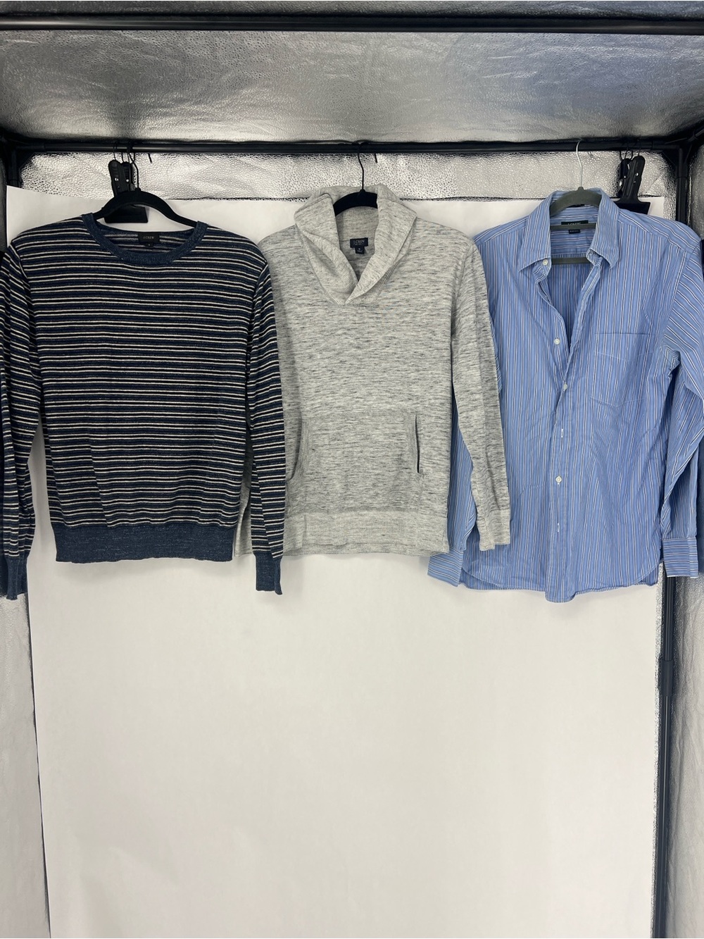 J. Crew Men's Lot of 3 Sweaters/Button Down